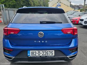 Volkswagen T-Roc 2018 1.0 TSI DESIGN - Image 4