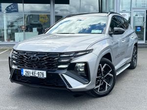 265 BHP Tucson N-Line PHEV 261 - Video Tour - Image 4