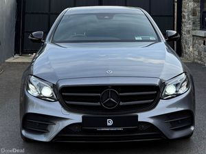 2020 MERCEDES E220D AMG NIGHT EDITION PREMIUM - Image 2