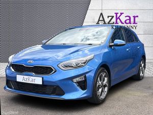 Kia Ceed 2019 K5 1.4 HATCHBACK 140BHP €83 PW WITH - Image 3