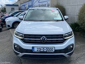 Volkswagen T-Cross ACTIVE AUTOMATIC 1.0 PETROL //L - Image 2