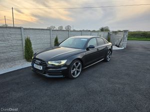 132 Audi A6 SLine Black Edition Low miles - Image 3