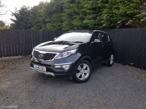 LOW MILEAGE SPORTAGE .. LEATHER..NCT TODAY - Image 2