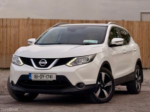 Nissan Qashqai 2016 1.6D SV PREMIUM Automatic - Image 2