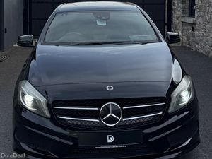 2013 MERCEDES BENZ A180 AMG SPORT NIGHT PACKAGE - Image 2