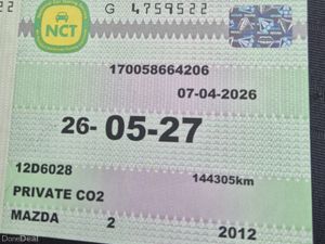 Mazda Mazda2 2012 1.3 5dr - 1 LADY OWNER - NEW NCT - Image 2