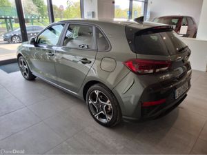 Hyundai i30 NLINE PETROL - Warranty & AA 2029 - - Image 3