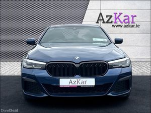 BMW 5-Series 2022 520D M-SPORT MHEV AUTOMATIC €188 - Image 2
