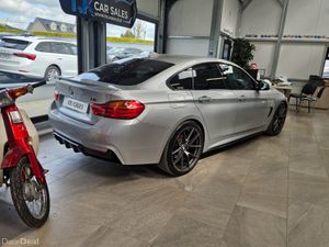15 BMW 4 SERIES F36 GRAN COUPE M-SPORT - Image 2