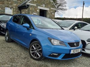 2015 Seat Ibiza 1.2L nct&taxed €6,990 - Image 4