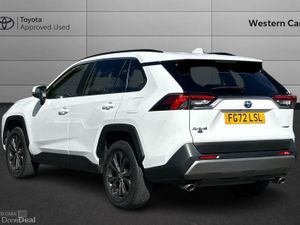 Toyota RAV4 2.5 VVT-h Design CVT Euro 6 (s/s) 5dr - Image 4