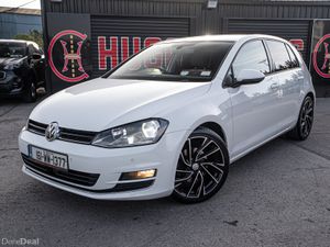 2016 VW Golf 1.6d HIGHLINE/High spec/Warranty - Image 4