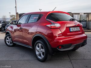 142 Nissan Juke 1.6/New NCT/Low mls/Warranty - Image 3