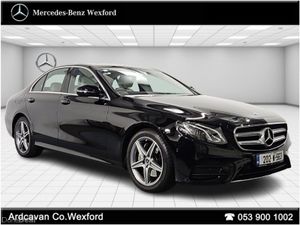Mercedes-Benz E-Class 220D AMG Exterior - Low KMs - Image 3