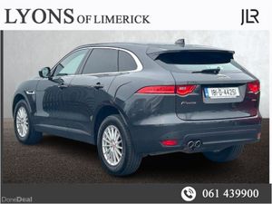 Jaguar F-Pace JAGUAR F-PACE 2.0 D 2 Seater Commerc - Image 2