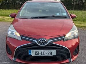 TOYOTA YARIS AURA /LOW KMS /NEW NCT - Image 2