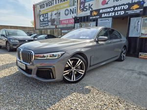 🦏 BMW 7-Series 740 m-sport x drive 2019 🦏 - Image 2