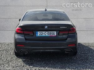 BMW 5-Series 520d M Sport (MHT) 18% - Image 4