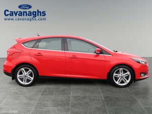 2018 Ford Focus  1.5TDCi TITANIUM 5DR - Image 4