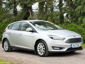 2018 FORD FOCUS 5DR 1.5 TD 120PS TITANIUM - Image 2