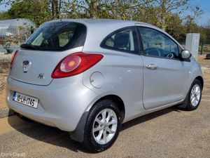 2010 FORD KA  NCT'd CLEAN LOW MILES €2,690 - Image 4