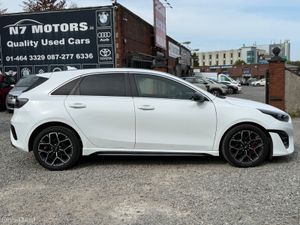 2022 Kia Ceed 1.6 HYBRID GT LINE - Image 2