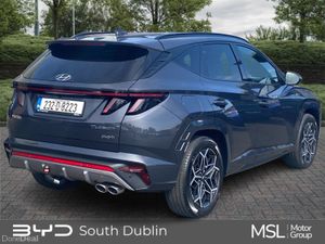Hyundai Tucson 4WD N Line PHEV Auto - Image 3