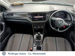 Volkswagen T-Roc 1.0 TSI 115bhp Design with Sunroo - Image 3