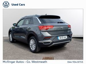 Volkswagen T-Roc 1.0 TSI 115bhp Design with Sunroo - Image 4