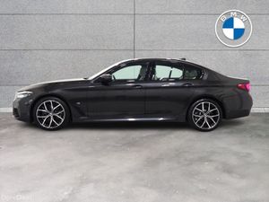 BMW 5-Series 520d M Sport Saloon - Image 4