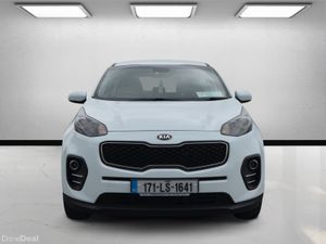 FULLY SERVICED KIA SPORTAGE-NCT 03/27 - Image 2