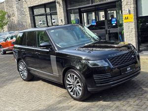 2018 LANDROVER RANGEROVER 3.0 TDV6 AUTOBIOGRAPHY. - Image 3