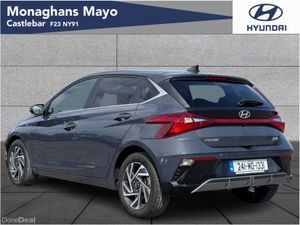 Hyundai i20 DELUXE PLUS AUTOMATIC 1.0 PETROL 5DR - Image 3