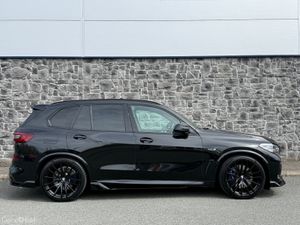 2022 BMW X5 M Sport X-Drive M Performance 45E FSH - Image 4