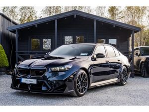 BMW M5 730BHP PHEV HIGH SPEC, CARBON BLACK, BOWERS - Image 3