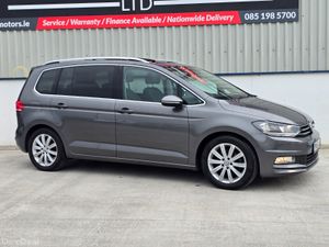2017 VW TOURAN 2.0 150BHP 7 SEATER PANORAMIC ROOF - Image 3