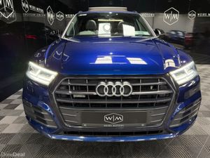 Audi Q5 40TDI SLINE QUATTRO 4DR AUTO S-TRONIC - Image 4