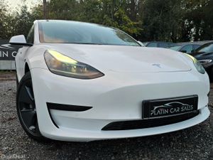 🔥 2022 Tesla Model 3 RWD White Interior - Image 3