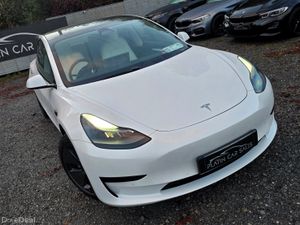 🔥 2022 Tesla Model 3 RWD White Interior - Image 4