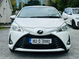TOYOTA VITZ 2018 WITH PUSH START IMMOBILISER - Image 2
