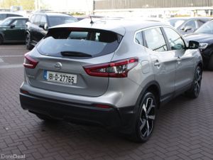 2018 NISSAN QASHQAI 4DR 1.2 PET XE - Image 4