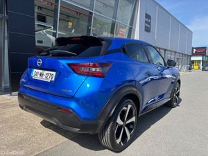 Nissan Juke 1.6 HYB SVE MY23.75 4DR Auto - Image 3