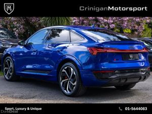 Audi Q8 e-tron 55 S-Line Black Edition Sportback - Image 2
