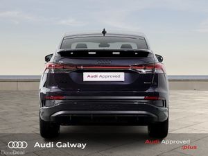 Audi Q4 e-tron E-TRON 45 SPORTBACK BLACK EDITION ~ - Image 3