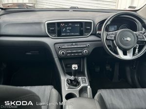 Kia Sportage 1.6 CRDI MILD HYBRID K2 - Image 2