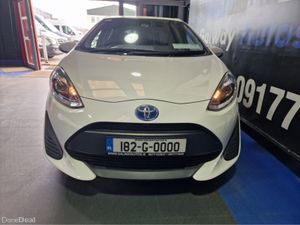Toyota Aqua 5 **ANDROID AUTO, REAR CAMERA, 88KM FR - Image 3