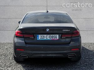 BMW 5-Series 520d M Sport (MHT) 18% - Image 4