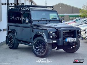 DEFENDER 90 URBAN SANTORINI BLACK ***NO VAT 4x4 - Image 3