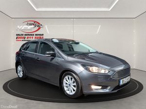 2018 Ford Focus -TitaniumModel - Diesel - New NCT - Image 4
