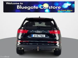 Audi Q7 3.0 TDI S LINE Q 7 SEATER NEW NCT**FRONT H - Image 4